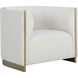 Larron Rhea Light Barley Armchair